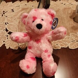 Pink Plush Teddy Bear